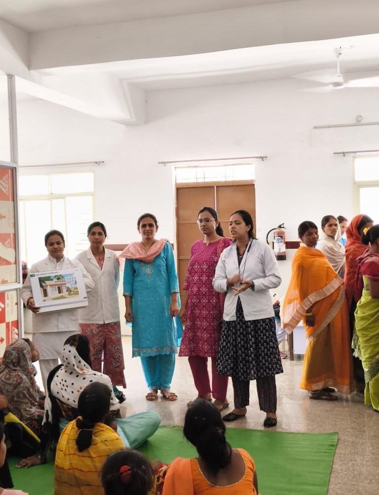 ❗जुन्नारदेव मे आज लगा स्वास्थ्य शिविर पीएमएसएमए हेल्थ कैंप, गर्भवती महिलाओं को मिलेगा विशेष लाभ WhatsApp Image 2026 04 09 at 15.27.41