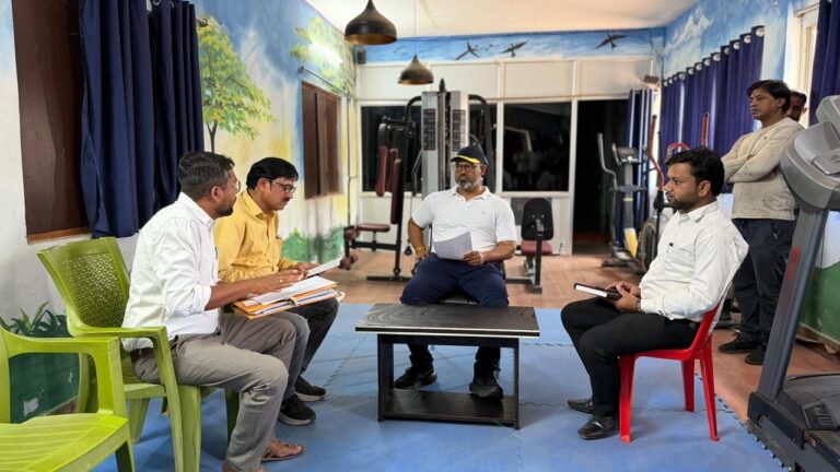 कलेक्टर ने नगर पालिका मुंगेली में विकास कार्यों का निरीक्षण कर प्रगति का लिया जायजा WhatsApp Image 2026 04 09 at 17.58.46