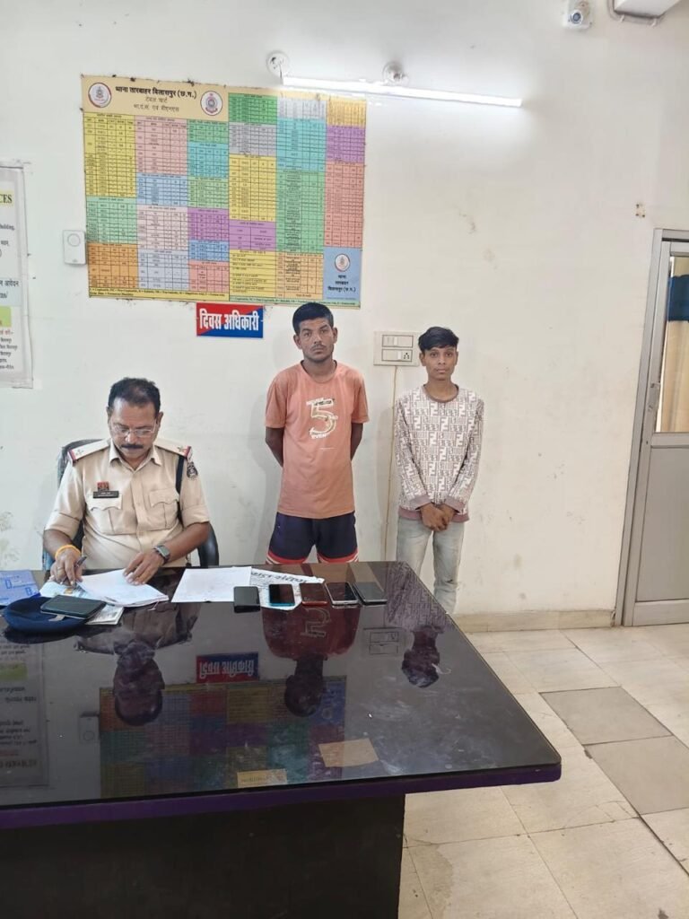 मोबाईल चोरी करने वाले आरोपी पर तारबाहर पुलिस का प्रहार। WhatsApp Image 2026 04 09 at 22.04.57