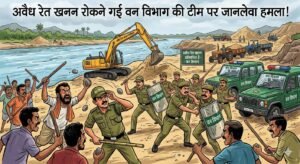 लोरमी क्षेत्र में अवैध रेत उत्खनन रोकने पहुंची वन विभाग की टीम पर हमला: WhatsApp Image 2026 04 12 at 17.55.46 2