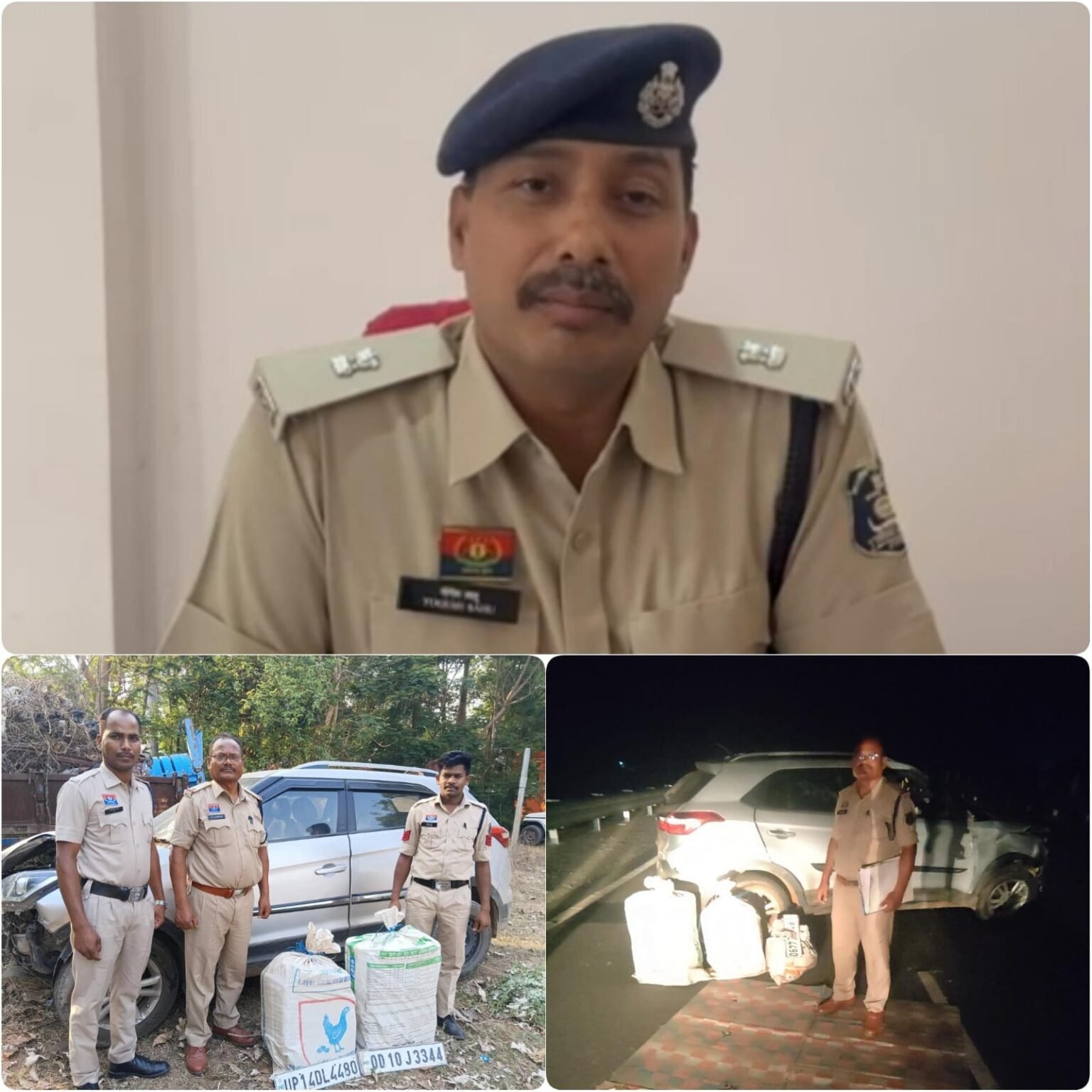 उजियारा अभियान: नरहरपुर पुलिस ने पकड़ा 33 लाख का गांजा, क्रेटा वाहन समेत 43 लाख का माल बरामद WhatsApp Image 2026 04 12 at 18.23.55