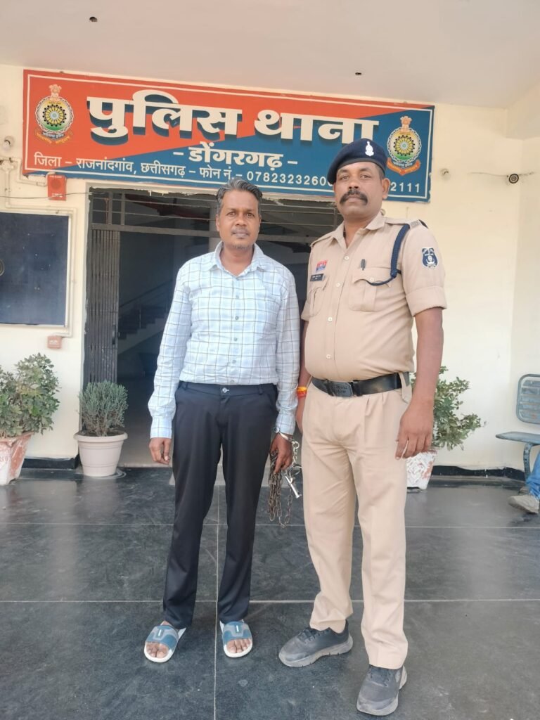 नौकरी लगवाने के नाम पर 02 लाख रुपये की ठगी करने वाला आरोपी गिरफ्तार।* WhatsApp Image 2026 04 14 at 20.28.02