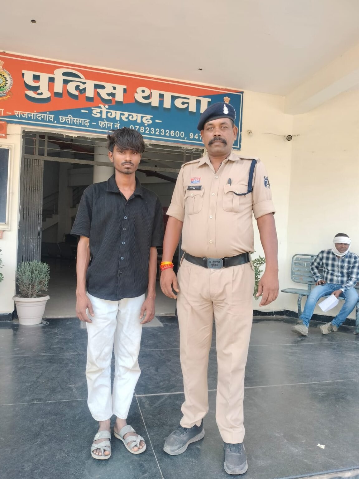 नाबालिग बालिका को बहला-फुसलाकर ले जाकर शारीरिक शोषण करने वाला आरोपी गिरफ्तार। WhatsApp Image 2026 04 14 at 20.33.45 2