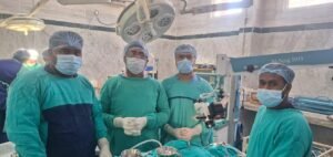 जिला चिकित्सालय में पहली बार कान के पर्दे का हुआ सफल ऑपरेशन WhatsApp Image 2026 04 15 at 17.49.56