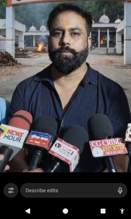यदुनंदन नगर तिफरा मुक्तिधाम में बना शव विश्राम स्थल, होटल बंसीवाला के मालिक दिनेश चंदानी ने कराई पहल WhatsApp Image 2026 04 17 at 7.03.14 PM