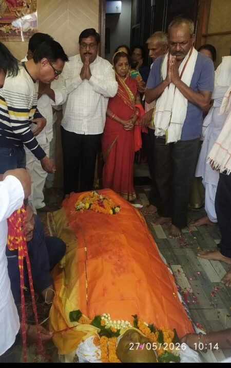 तुलसी कौशिक ने दी रूपनारायण सिन्हा को श्रद्धांजलि, जताया गहरा दुख 06d74023 1529 4105 acf1 856647284931