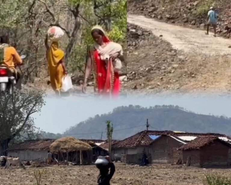 सांसद आदर्श गांव में सड़क का इंतजार, विकास के दावों पर उठे सवाल 2a95ec94 c76f 40b7 a4e3 6ae9fb5f6cbd