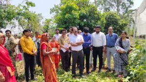 *प्रधानमंत्री धन-धान्य कृषि योजना का शहपुरा में निरीक्षण, नोडल अधिकारी ने जमीनी हकीकत परखी* WhatsApp Image 2026 05 18 at 20.38.05