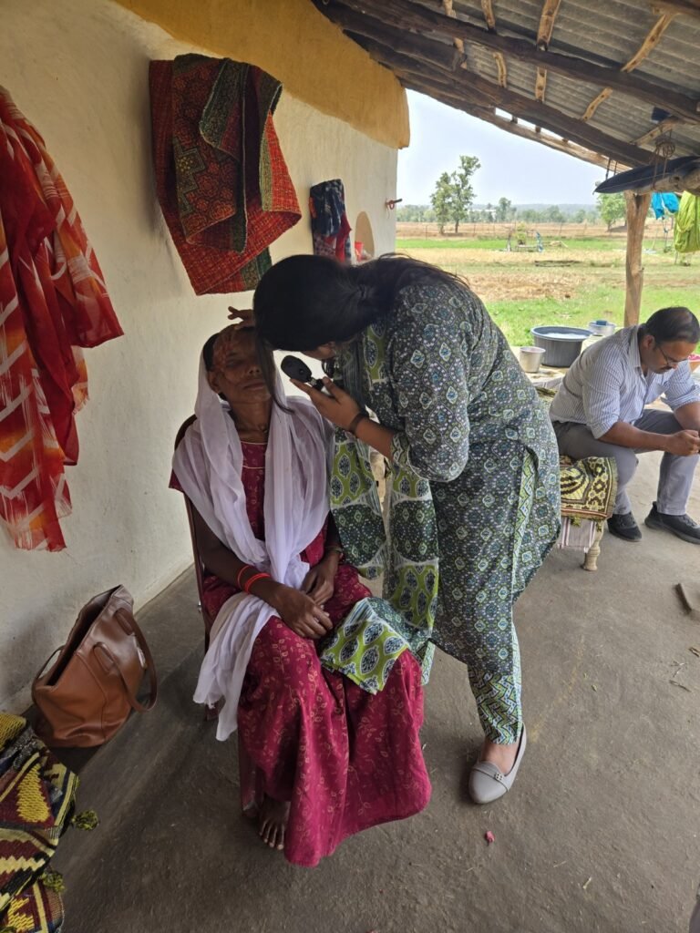 स्वास्थ्य मंत्री श्याम बिहारी जायसवाल की संवेदनशील पहल रंग लाई WhatsApp Image 2026 05 22 at 17.05.56