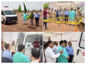 हाईटेक एफएसएल मोबाइल वैन से धमतरी पुलिस को मिलेगी नई ताकत, महापौर और एसपी ने दिखाई हरी झंडी WhatsApp Image 2026 05 23 at 15.42.20