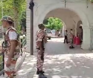 कानपुर में ITBP जवानों ने पुलिस कमिश्नरेट घेरा,40-50 जवान हथियार लेकर पहुंचे WhatsApp Image 2026 05 23 at 15.57.41