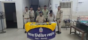 सिविल लाइन पुलिस का कहर, सटोरियों के छूटे पसीने WhatsApp Image 2026 05 24 at 20.48.07
