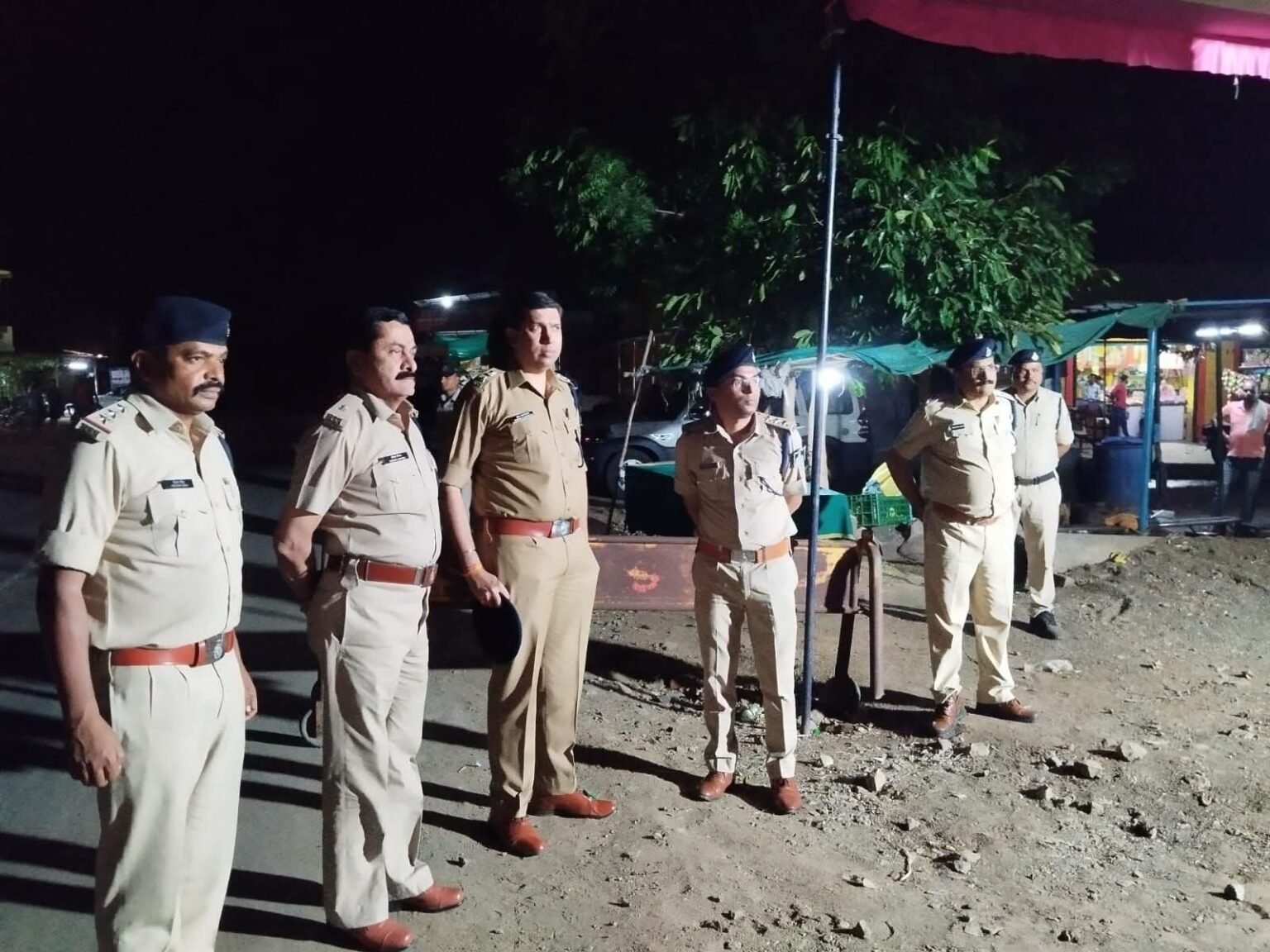 ♦️ *एसपी सिवनी द्वारा पलारी तिराहा चेक पोस्ट का आकस्मिक निरीक्षण* WhatsApp Image 2026 05 25 at 22.49.55