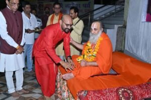 CM मोहन यादव और मेयर अन्नू का करीबी बताकर नौकरी दिलाने का झांसा, बीजेपी नेता रघु तिवारी पर लाखों की ठगी के आरोप WhatsApp Image 2026 05 28 at 12.55.20 1