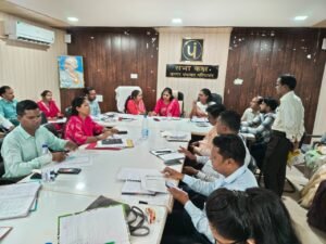 प्रधानमंत्री आवास योजना (ग्रामीण) जनपद पंचायत मे समीक्षा बैठक आयोजित WhatsApp Image 2026 05 29 at 17.09.19