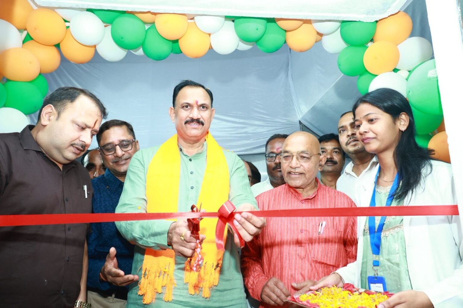 *220 बिस्तरीय जिला अस्पताल मनेन्द्रगढ़ में अटल आरोग्य लैब का शुभारंभ, अब 136 प्रकार की जांचें होंगी नि:शुल्क* WhatsApp Image 2026 05 31 at 11.54.31