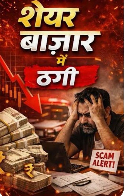 सावधान: शेयर बाजार में निवेश के नाम पर बड़ा फर्जीवाड़ा, ‘शुरुआती मुनाफे’ का लालच देकर लाखों ठग रहे शातिर अपराधी a49f3e36 c467 4282 9c67 baf175a712c0