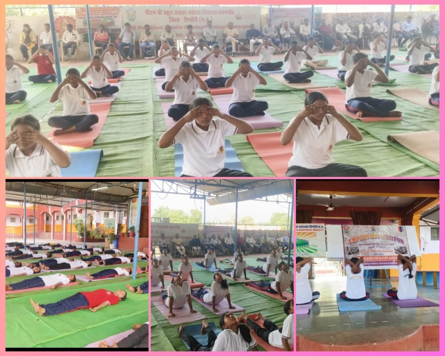 स्वस्थ वृद्धावस्था के लिए योग” थीम पर नवोदय विद्यालय मे मनाया गया अंतर्राष्ट्रीय योग दिव 90e938c1 f441 4673 93d5 9e6f707b497a