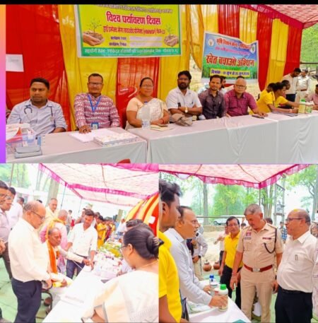 विश्व पर्यावरण दिवस पर जल संरक्षण का संकल्प, “हरित पंचायत-हरित स्कूल-हरित ग्राम” की अवधारणा पर मंथन WhatsApp Image 2026 06 06 at 09.03.21