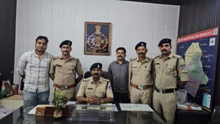 *छिंदवाड़ा कोतवाली पुलिस: निर्माणाधीन अस्पताल भवन से चोरी हुए कॉपर वायर बरामद, दो आरोपी गिरफ्तार* WhatsApp Image 2026 06 06 at 19.19.55
