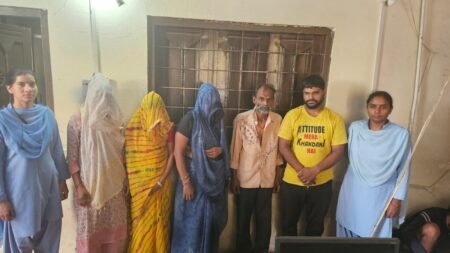 पारिवारिक विवाद में भाई ने जांघ पर चाकू मारा युवक की मौत WhatsApp Image 2026 06 07 at 08.35.06