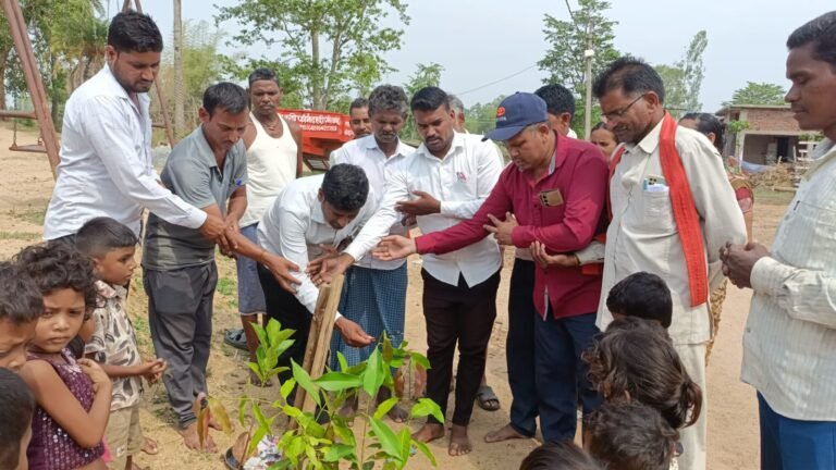 *लोकप्रिय विधायक रोहित साहू के जन्मदिन पर ग्राम हरदी में विकास और पर्यावरण का संदेश, अनेक विकास कार्यों का भूमिपूजन एवं वृक्षारोपण संपन्न* WhatsApp Image 2026 06 09 at 12.11.16