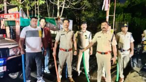 *देहात थाना एवं कोतवाली पुलिस की संयुक्त कॉम्बिंग गश्त, संदिग्धों पर रखी गई पैनी नजर* WhatsApp Image 2026 06 10 at 11.04.56 1
