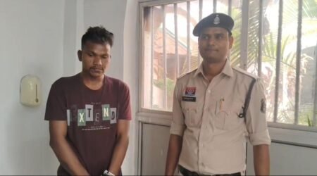 सोशल मीडिया पर फर्जी पुलिसकर्मी बनकर महिला से दुष्कर्म और ब्लैकमेलिंग करने वाला सुरक्षाकर्मी गिरफ्तार WhatsApp Image 2026 06 10 at 15.11.24