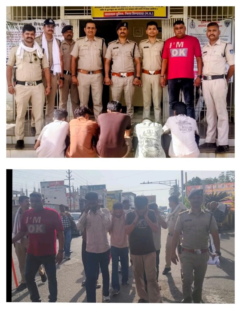 *छिंदवाड़ा देहात पुलिस ने जप्त की 60 बल्क लीटर अवैध देशी शराब, एक आरोपी गिरफ्तार,* ,,,,,,,,,,,,,,,,,,,,,,,,,,,,,,,,,,,,,,,,,,,,,,,,मोहल्ले में उतपात मचाने वालों के विरुद्ध की गई प्रतिबंधात्मक कार्यवाही WhatsApp Image 2026 06 11 at 18.46.05