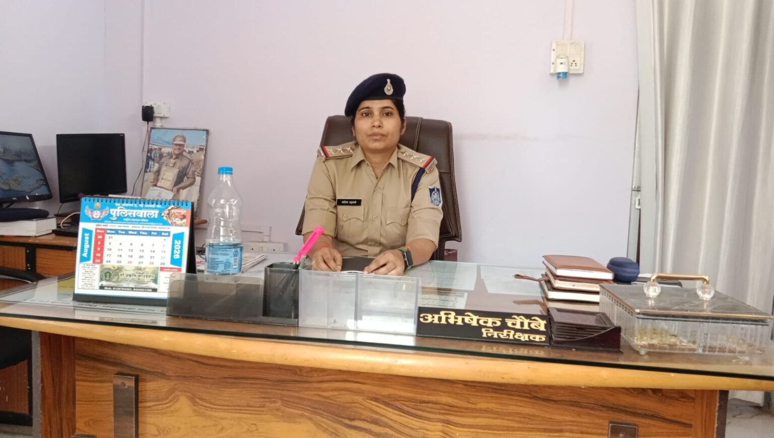ढीमरखेड़ा थाने की कमान अब श्रीमती महिमा रघुवंशी के हाथों में WhatsApp Image 2026 06 12 at 11.49.47