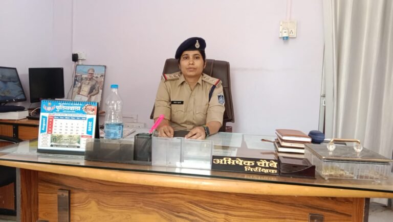 ढीमरखेड़ा थाने की कमान अब श्रीमती महिमा रघुवंशी के हाथों में WhatsApp Image 2026 06 12 at 11.49.47