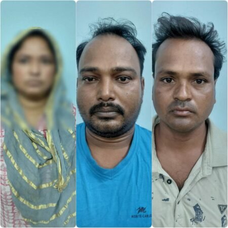 रायगढ़ में सेक्स रैकेट का भंडाफोड़: किराये के मकान में चल रहा था देह व्यापार, महिला दलाल समेत दो ग्राहक गिरफ्तार WhatsApp Image 2026 06 12 at 17.43.44