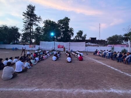 *‼️आरएसएस का सात दिवसीय ग्रीष्मकालीन शिविर द्वितीय वर्ष भी सफलतापूर्वक संपन्न!* WhatsApp Image 2026 06 14 at 13.17.37