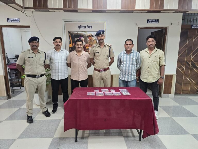 नरसिंहपुर पुलिस की बड़ी कार्रवाई: घर में घुसकर 5 लाख की चोरी करने वाले दो नाबालिग गिरफ्तार, मशरूका बरामद WhatsApp Image 2026 06 14 at 18.15.44