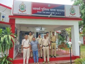 नौकरी के नाम पर लाखों की ठगी करने वाला शातिर ठग कैलाश साहू गिरफ्तार, ‘पुलिसवाला न्यूज़’ ने कहा- “कैलाश से हमारा कोई संबंध नहीं” WhatsApp Image 2026 06 14 at 7.35.16 PM