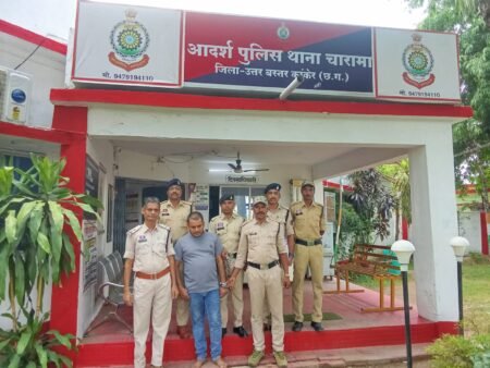 नौकरी के नाम पर लाखों की ठगी करने वाला शातिर ठग कैलाश साहू गिरफ्तार, ‘पुलिसवाला न्यूज़’ ने कहा- “कैलाश से हमारा कोई संबंध नहीं” WhatsApp Image 2026 06 14 at 7.35.16 PM
