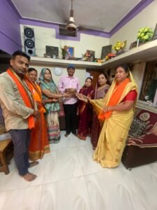 जिला पंचायत गरियाबंद उपाध्यक्ष श्रीमती लालिमा पारस ठाकुर के नेतृत्व में नगर के वरिष्ठ प्रबुद्ध जनों का हुआ सम्मान WhatsApp Image 2026 06 15 at 18.17.59