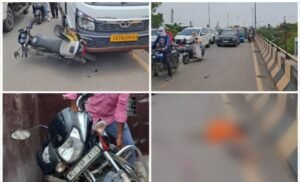 Bilaspur: तिफरा ब्रिज पर तेज रफ्तार का कहर, एक युवक की मौत | CCTV से तलाश जारी WhatsApp Image 2026 06 22 at 13.27.10