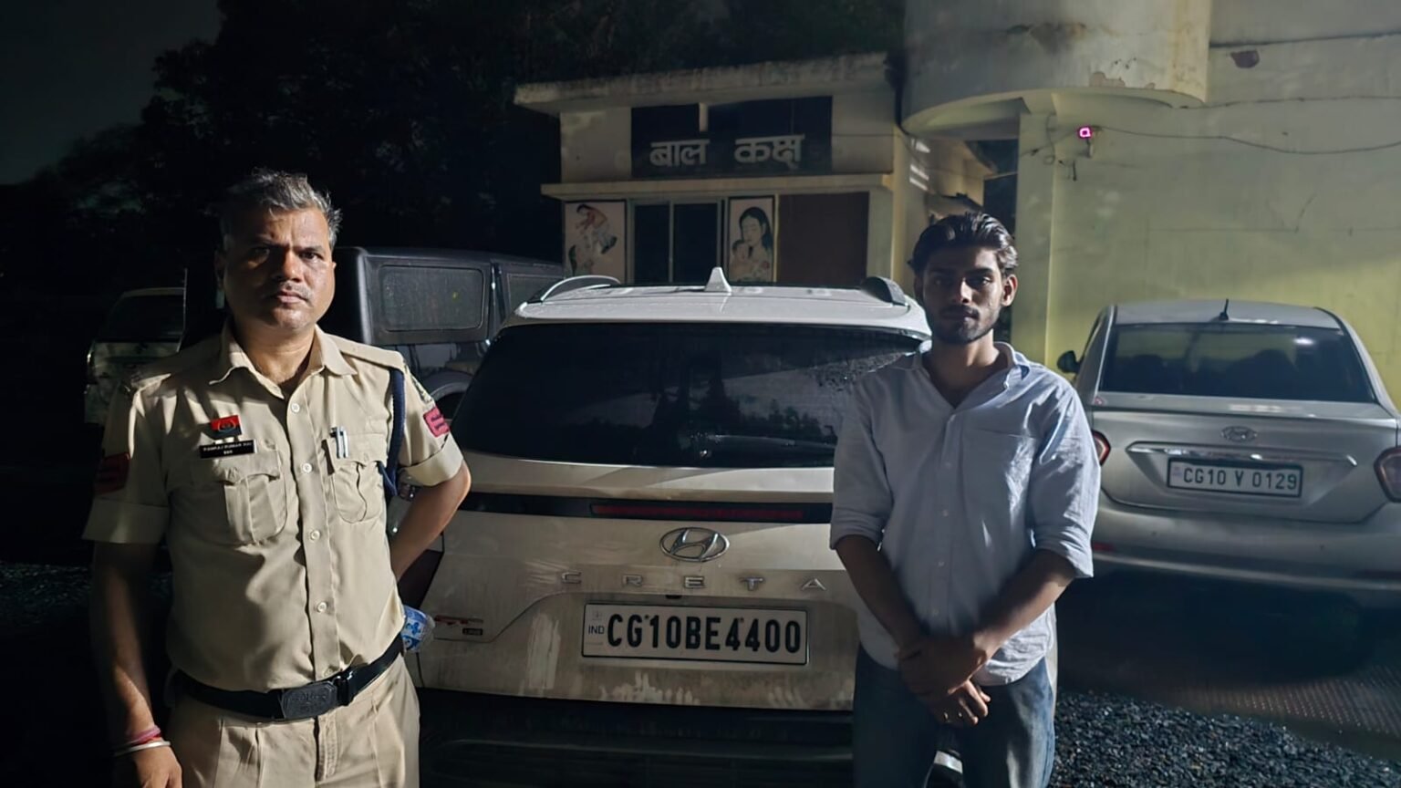 रील के चक्कर में जेल! बिलासपुर-रायपुर हाईवे पर Creta से खतरनाक स्टंट, ड्राइवर गिरफ्तार WhatsApp Image 2026 06 22 at 18.05.43 1