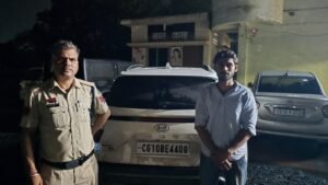 रील के चक्कर में जेल! बिलासपुर-रायपुर हाईवे पर Creta से खतरनाक स्टंट, ड्राइवर गिरफ्तार WhatsApp Image 2026 06 22 at 18.05.43 1