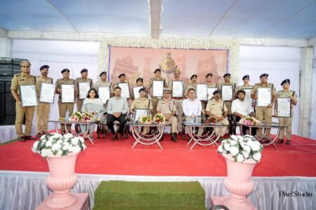 कटनी पुलिस ने गुणवत्ता, पारदर्शिता एवं जनसेवा की दिशा में रचा नया इतिहास, 16 पुलिस इकाइयों को मिला आईएसओ प्रमाणन WhatsApp Image 2026 06 29 at 21.15.54