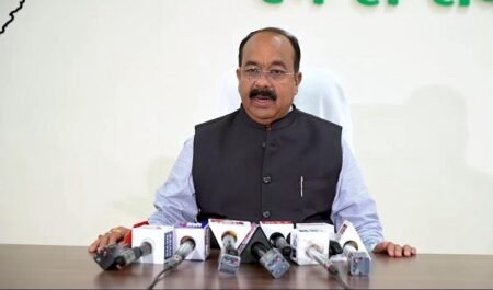 छत्तीसगढ़ के नगरीय निकायों में अधोसंरचना विकास के लिए ₹1.14 करोड़ से अधिक मंजूर, डिप्टी सीएम अरुण साव ने दी स्वीकृति bf3c95cc 2d3b 4e2e 9d30 6274c742b335