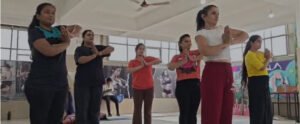 संगीतमय योग एवं ज़ुम्बा सत्र में महिलाओं ने सीखा स्वस्थ और सशक्त जीवन का मंत्र photo 2026 06 10 14 06 01