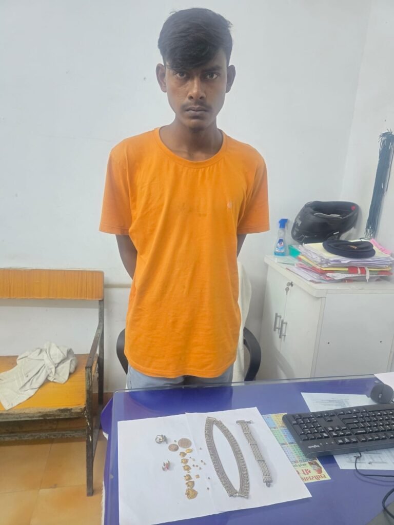 रायपुर में सूने मकान से लाखों की चोरी का खुलासा, 24 घंटे में आरोपी और नाबालिग साथी गिरफ्तार 26c39c1e a5d7 4f3a 9c08 a854335524a2