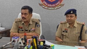 फॉरेक्स ट्रेडिंग के नाम पर 74 लाख की ठगी करने वाले राजस्थान के दो आरोपी रायपुर से गिरफ्तार 4d1dadc2 a70a 4c3b aad6 584bb5fd5be7 1