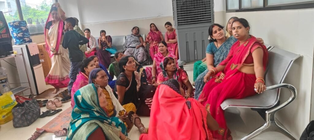 बिलासपुर में इलाज में लापरवाही का आरोप, नोबल हॉस्पिटल में मरीज की मौत के बाद परिजनों का भारी हंगामा 1 5a4330f5 731c 407a a116 969c28aeeab1