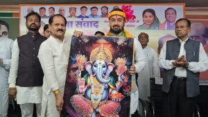 भारतीय जनता पार्टी युवा मोर्चा के प्रदेश अध्यक्ष श्याम टेलर का हुआ मंडला आगमन, गर्मजोशी से कार्यकर्ताओं ने किया भव्य स्वागत… 6129623f 7c6d 4f98 b53f 78322b9f6682