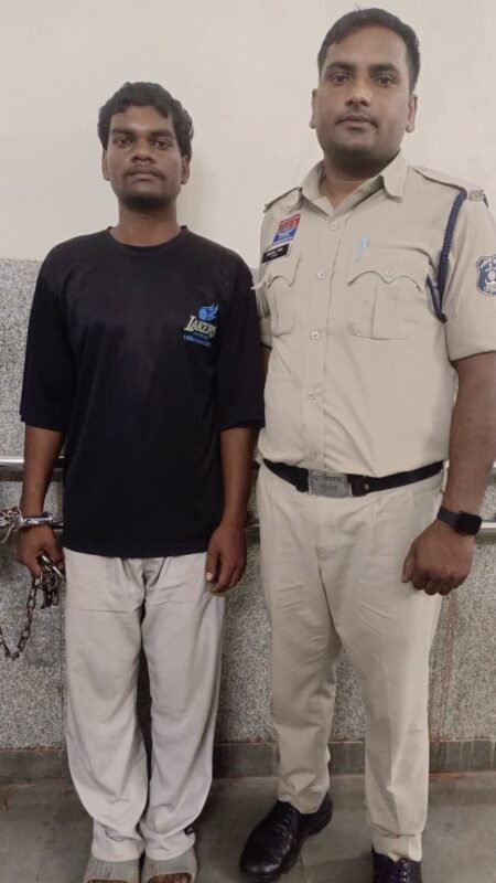 रायपुर में 12 घंटे के भीतर लूट का आरोपी गिरफ्तार, 84 हजार रुपये बरामद 73200a3f b0e4 4bdc 81d9 34a1a9304c81