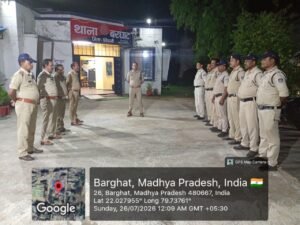 सिवनी में पुलिस का नाइट कांबिंग ऑपरेशन, 103 वारंटी गिरफ्तार 9bce77b6 8007 4837 bb02 096cdf6fea05