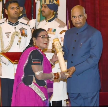 पद्मश्री तीजन बाई के निधन पर सांस्कृतिक प्रकोष्ठ भाजपा छत्तीसगढ़ ने व्यक्त किया गहरा शोक WhatsApp Image 2026 07 06 at 09.30.11